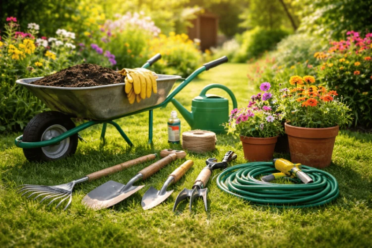 Essential Garden Tools for Efficient Outdoor Maintenance